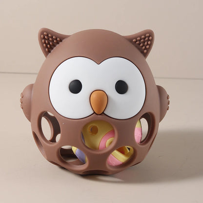 Owl Teether Gloves – Soothe & Protect Baby Gums Safely