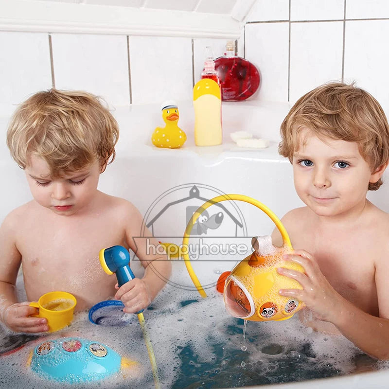 Baby Submarine Bath Toy – Electric Water Sprayer Fun