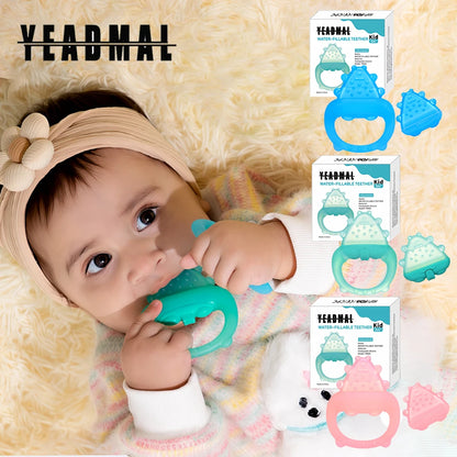 Freezable Baby Silicone Teething Toys – Cooling Relief