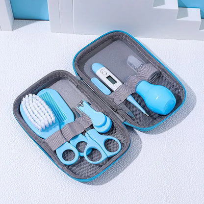 8PCS Baby Grooming Kit – Safe Nail & Health Care Set