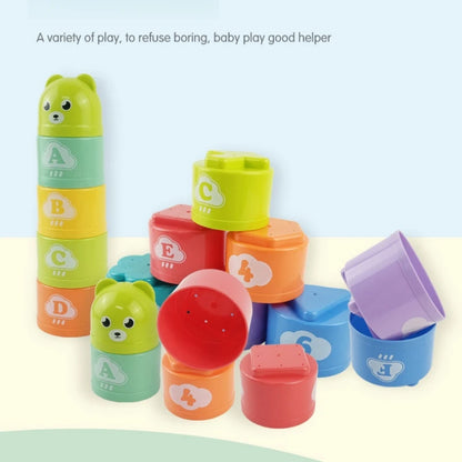Montessori Stacking Cups – Early Learning & Fun Puzzle Toy