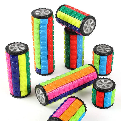 3D Rotating Puzzle Toy for Focus, Learning & Stress Relief