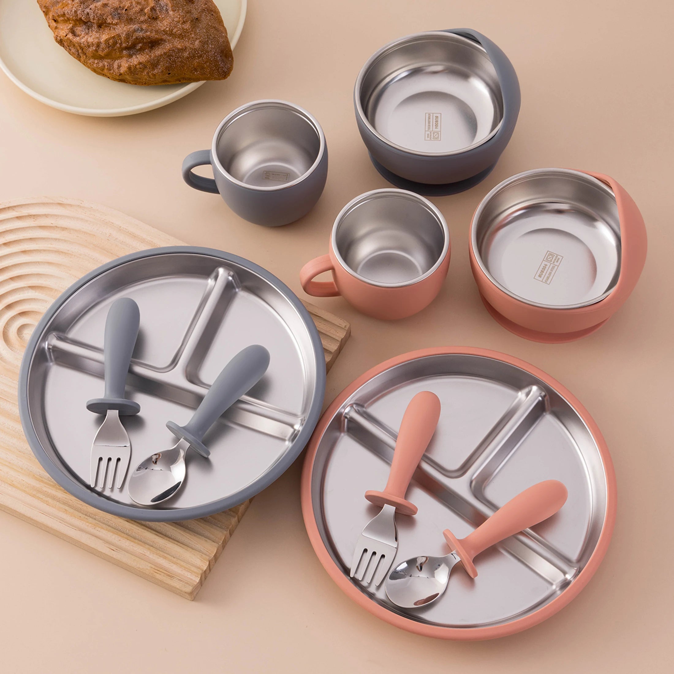 ergonomic toddler spoons and forks - KentDO