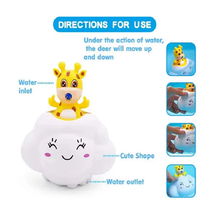 Baby Bath Toy – Cute Water Spraying Fun for Kids
