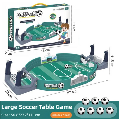 Mini Table Soccer Game – Portable Family Fun