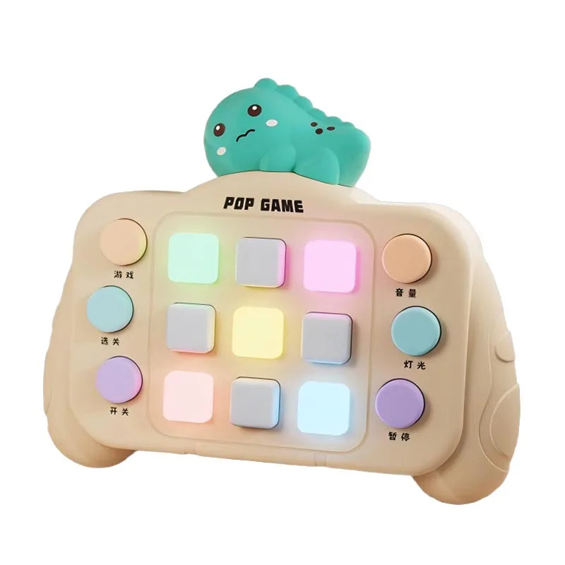 Montessori Busy Board with LED Light – Sensory Play Fun