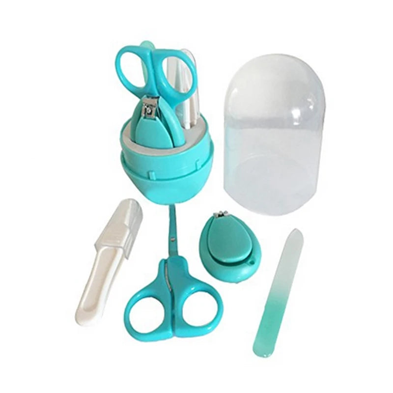 Baby Nail Care Kit – Safe & Portable Newborn Grooming Set