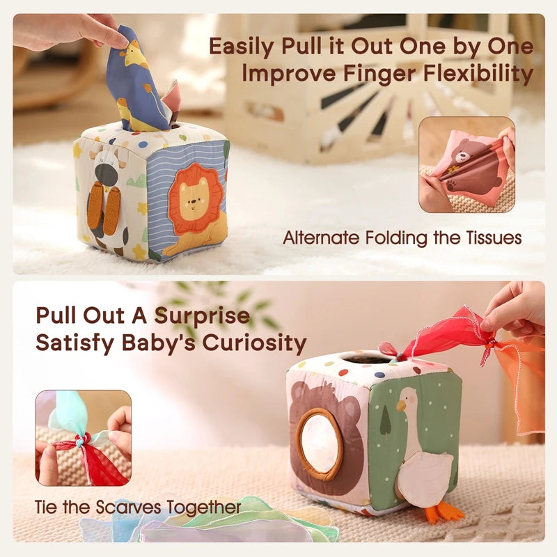 Montessori Busy Board Toys – Fun Sensory Learning for Kids