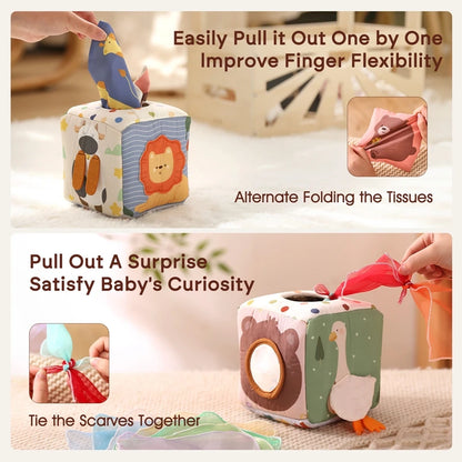 Montessori Busy Board Toys – Fun Sensory Learning for Kids