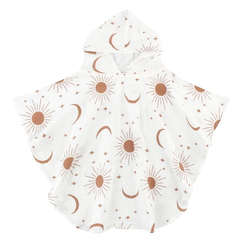 Baby Hooded Towel – Soft, Absorbent & Quick-Dry Comfort