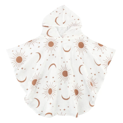 Baby Hooded Towel – Soft, Absorbent & Quick-Dry Comfort