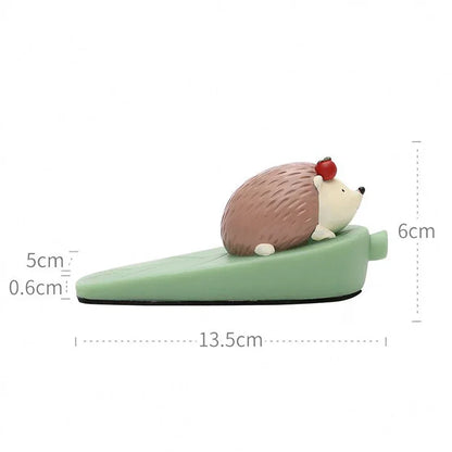 Animal Door Stopper Wedge for Child Safety & Door Protection