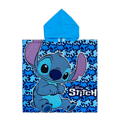 Baby Stitch Hooded Bath Towel – Soft & Quick-Dry Robe