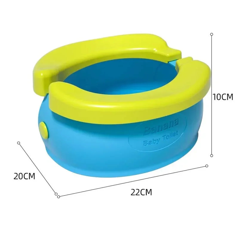 Child Potty Training Seat – Portable Foldable Travel Potty