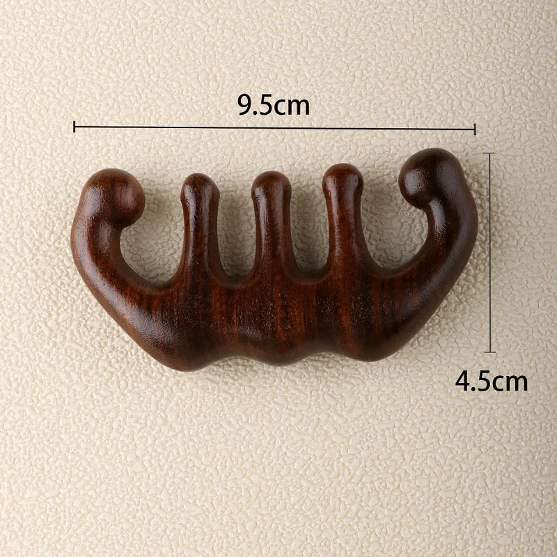 wood comb for beard - KentDO