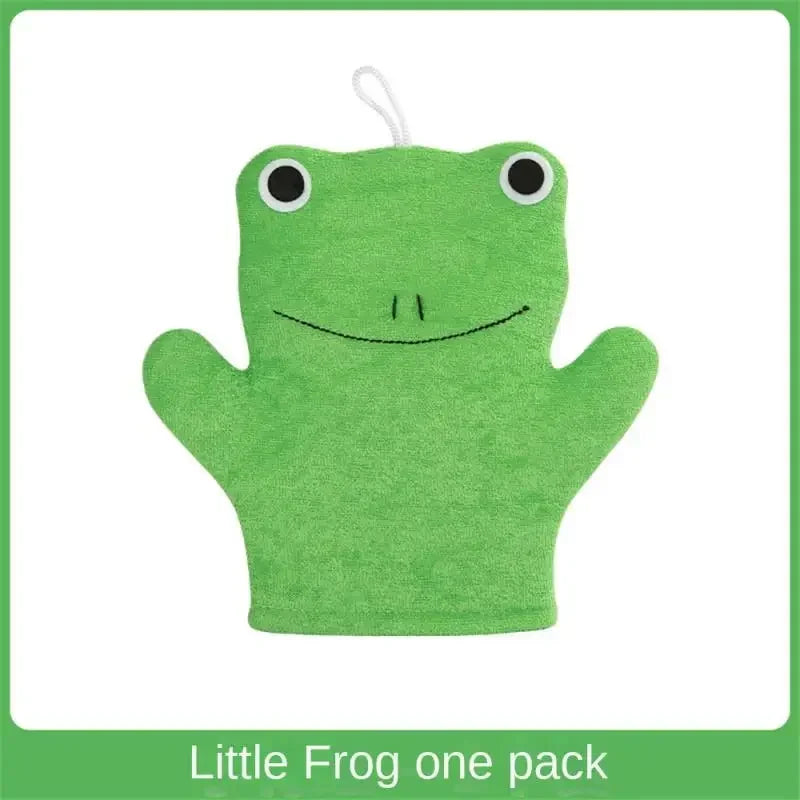 Baby Bath Brush Glove – Soft, Cute & Gentle on Baby Skin