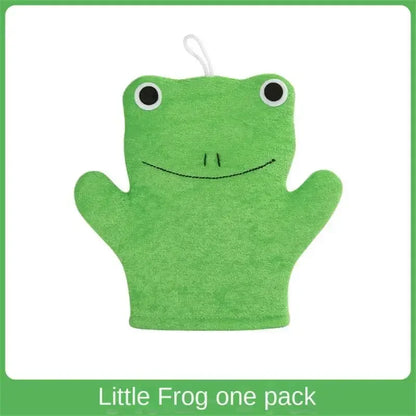 Baby Bath Brush Glove – Soft, Cute & Gentle on Baby Skin