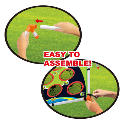 Portable Cornhole Game Set for Easy Outdoor Family Fun