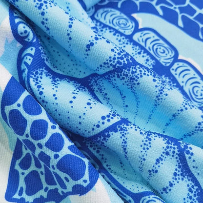 Boys Hooded Beach Towel – Large Cartoon Swim Poncho