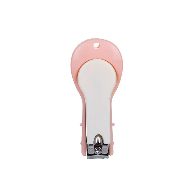 Baby Stainless Steel Nail Clipper – Safe & Anti-Pinch Design