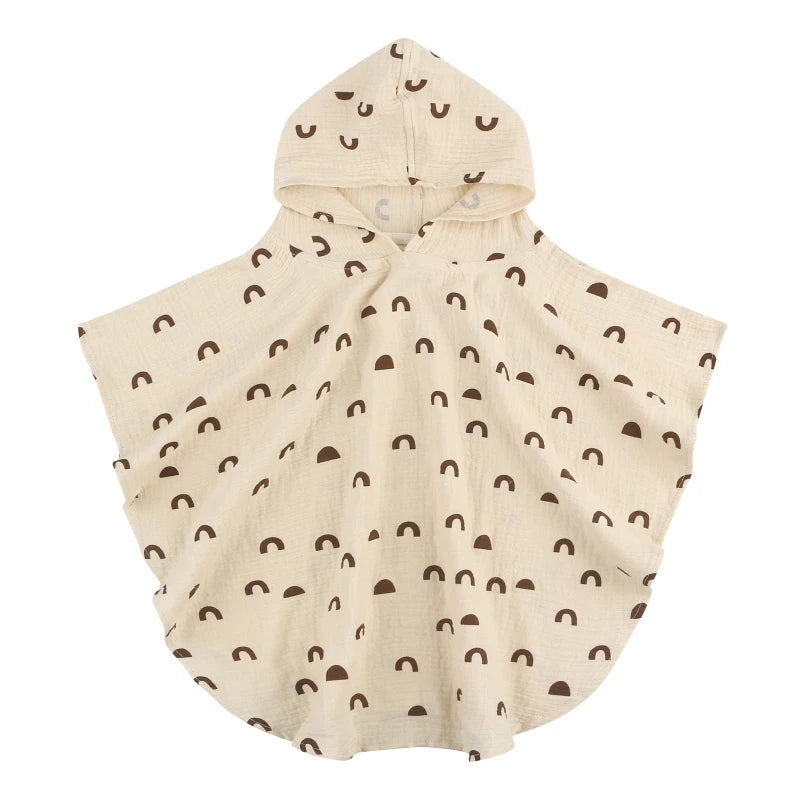 Baby Hooded Towel – Soft, Absorbent & Quick-Dry Comfort