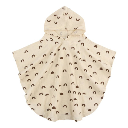 Baby Hooded Towel – Soft, Absorbent & Quick-Dry Comfort