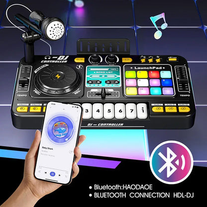 Kids DJ Mixer Toy Keyboard – Fun Music Learning Play