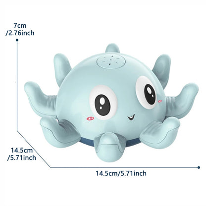 Baby Bath Toy Spray Octopus – Light-Up Automatic Water Fun