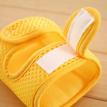 Baby Crawling Knee Pads with Animal Design & Anti-Slip Safety