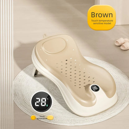 Baby Bath Support Seat with Temperature Indicator & Comfort