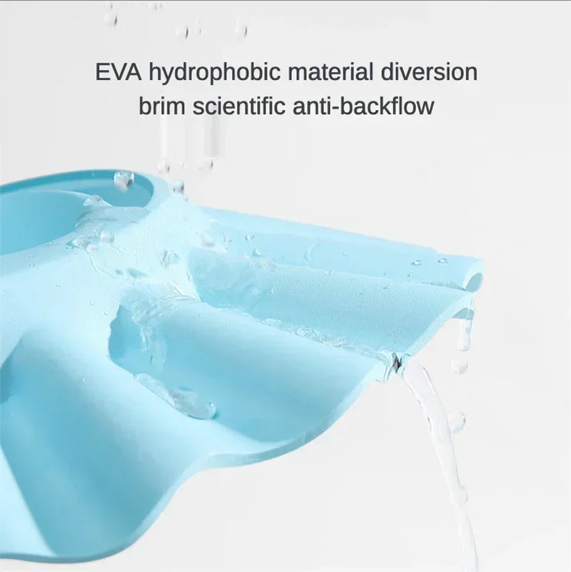 Baby Shower Cap for Kids – Adjustable Ear Protection Hat