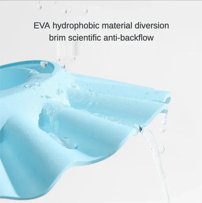 Baby Shower Cap for Kids – Adjustable Ear Protection Hat