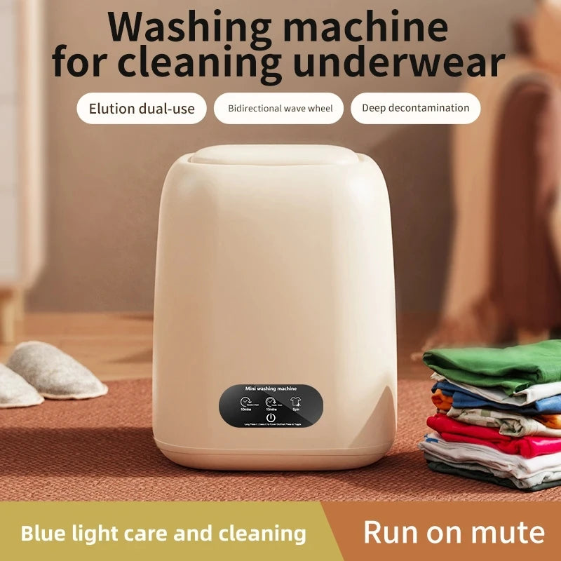 Mini Washing Machine – Portable Washer for Baby & Underwear