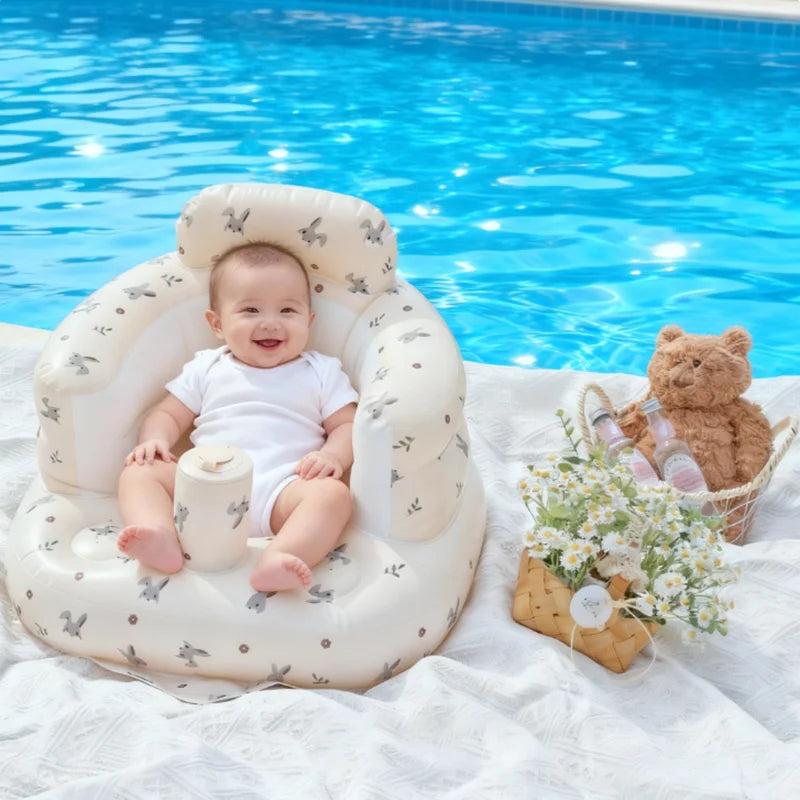 Baby Inflatable Sofa Seat – Safe Support for Sitting Training