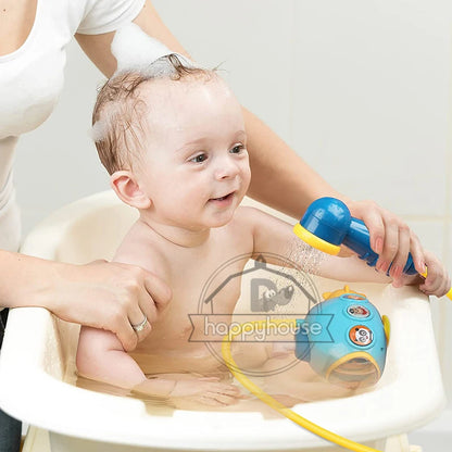 Baby Submarine Bath Toy – Electric Water Sprayer Fun