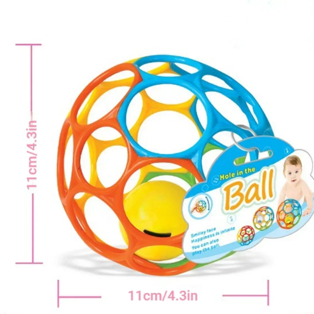 Baby Toy Ball Rattle – Soft Sensory Learning Toy