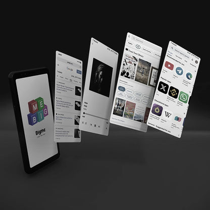 5.84" E Ink Smartphone – Eye-Friendly Android Reader