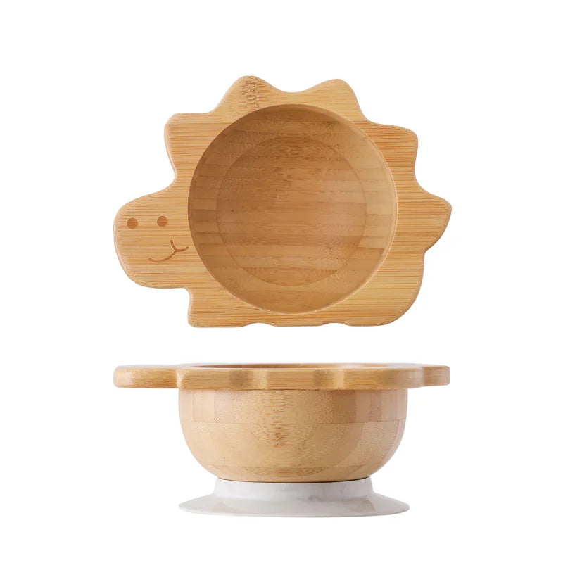 toddler bamboo feeding set - KentDO