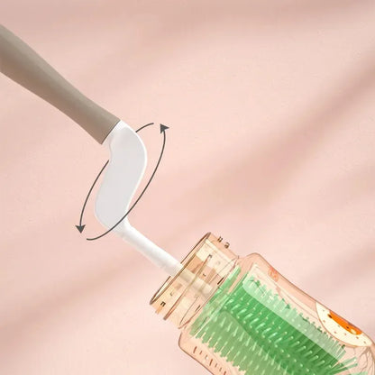 Baby Bottle Cleaner Set 6-in-1 – Hygienic & Travel-Friendly