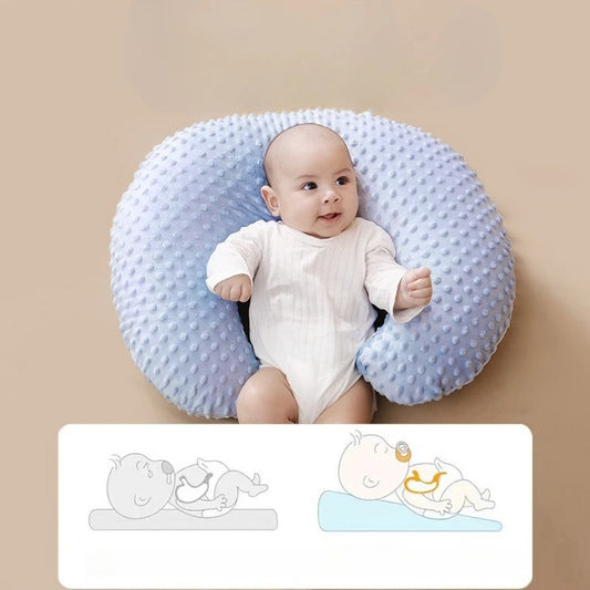 Baby Breastfeeding Pillow – Soft U-Shaped Nursing Support