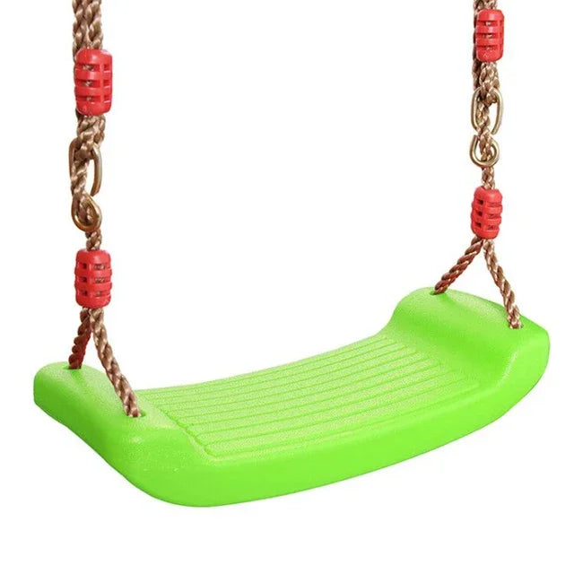 Kids Swing with Adjustable Ropes for Indoor & Outdoor Fun
