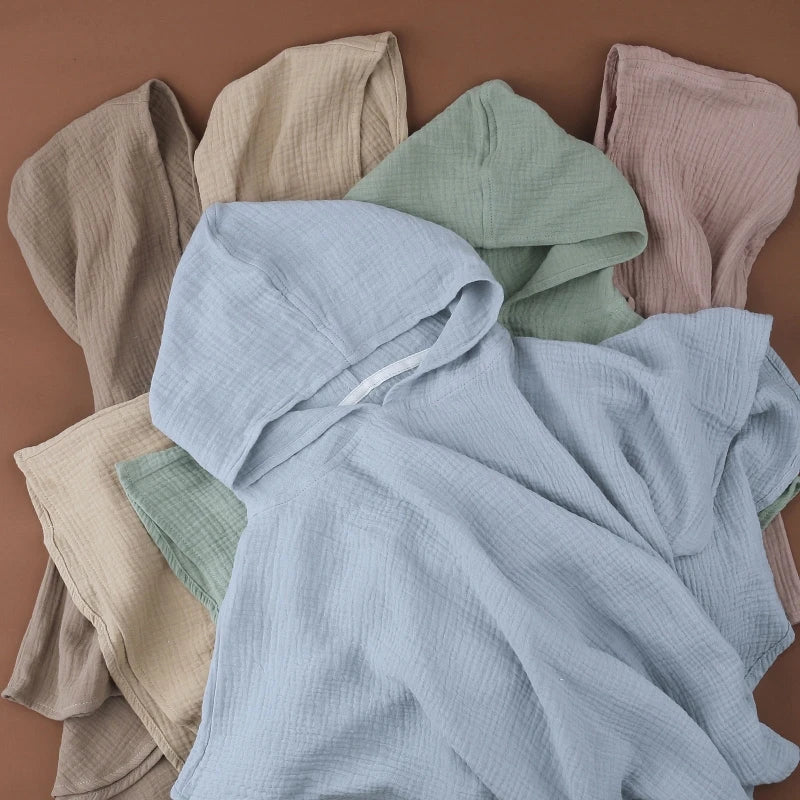 Baby Hooded Towel – Soft, Absorbent & Quick-Dry Comfort