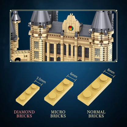 Harry Potter Mini Building Blocks – 6000+ Magic Set
