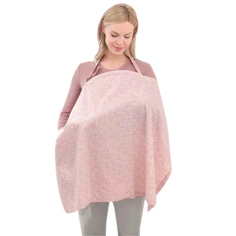 Breathable Nursing Cover – Lightweight Summer Privacy Shield