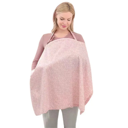 Breathable Nursing Cover – Lightweight Summer Privacy Shield
