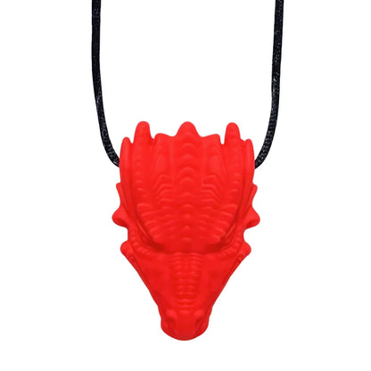 Silicone Teether Dragon Necklace – Safe Soothing Relief