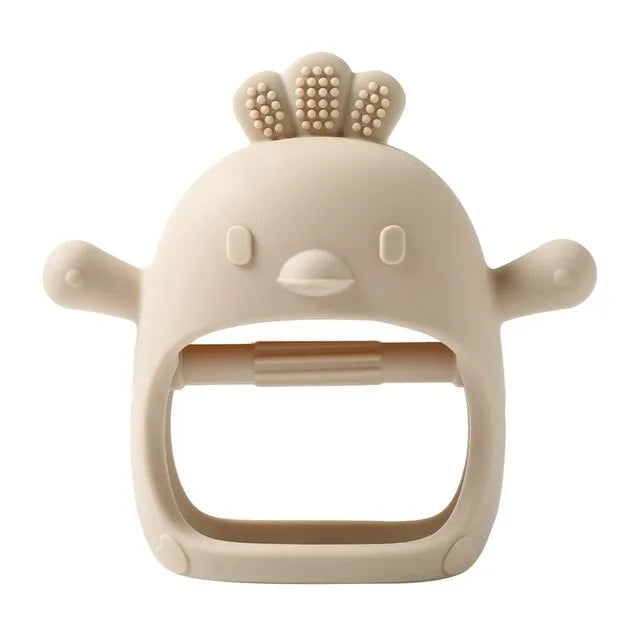 Baby Phone Teether – Safe Silicone Toy for Soothing & Learning