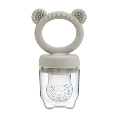 Baby Fruit Feeder With Cover – Safe Silicone Feeding Aid