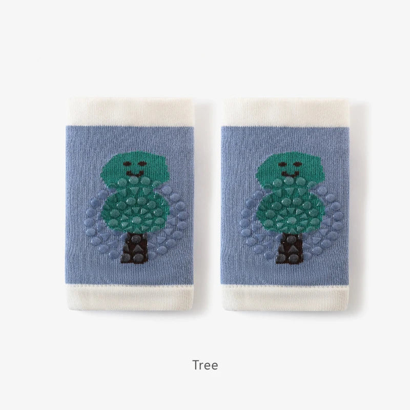 Baby Knee Pads for Crawling – Soft Anti-Slip Knee Protection