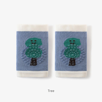 Baby Knee Pads for Crawling – Soft Anti-Slip Knee Protection